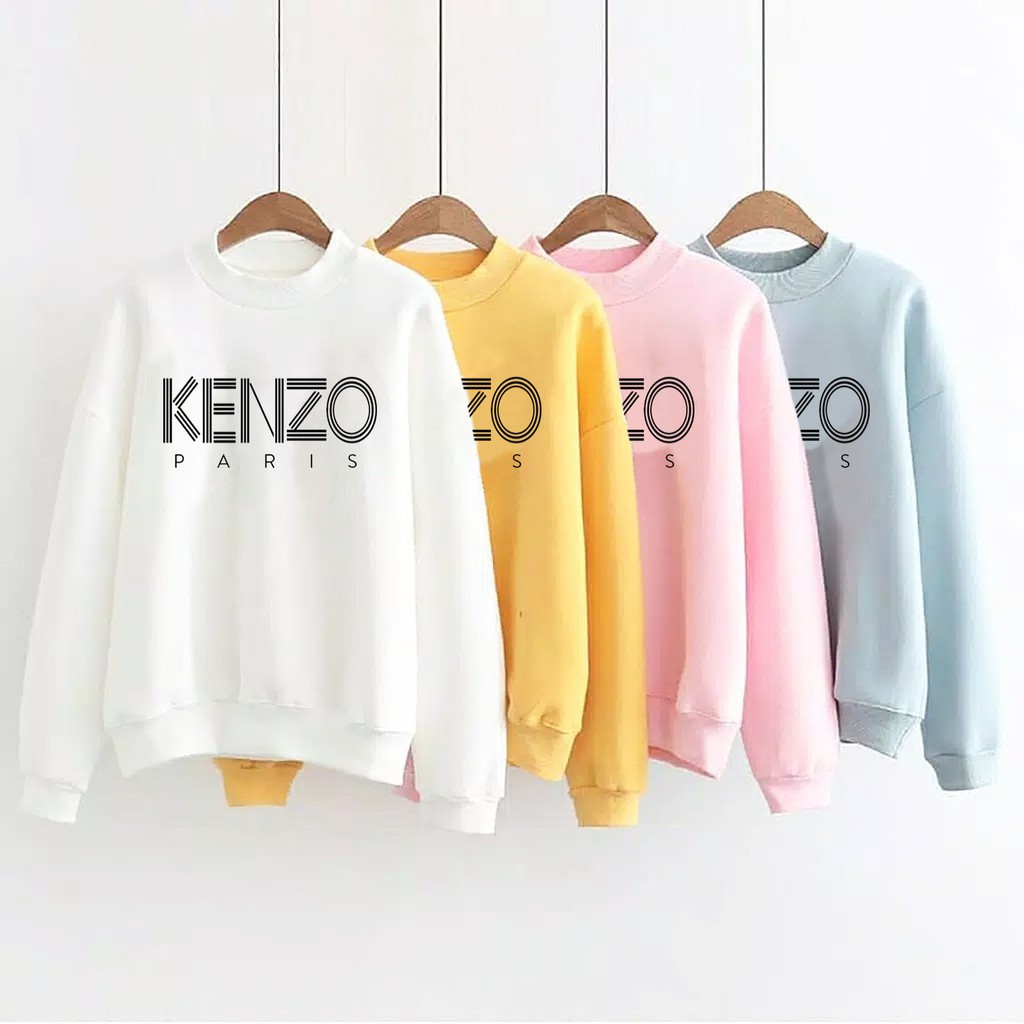 Bess - Sweater Murah Wanita / Sweater Lengan Panjang K3NZOOO