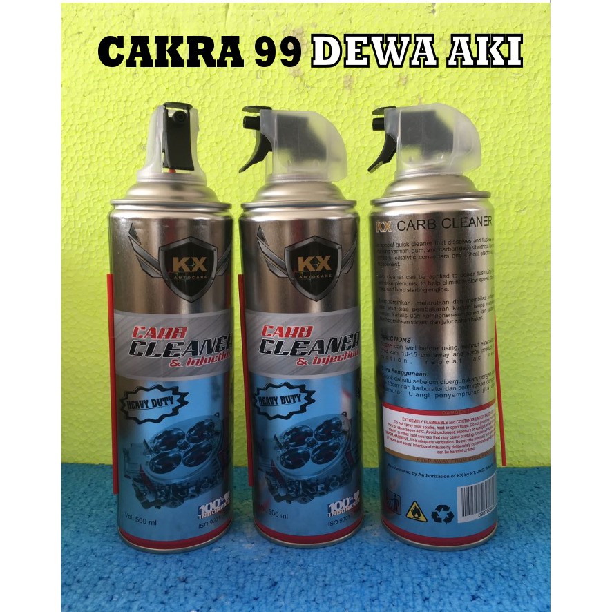 KX Carb Cleaner carburator cleaner Pembersih Karburator 500 ml S L1297 S L Motor