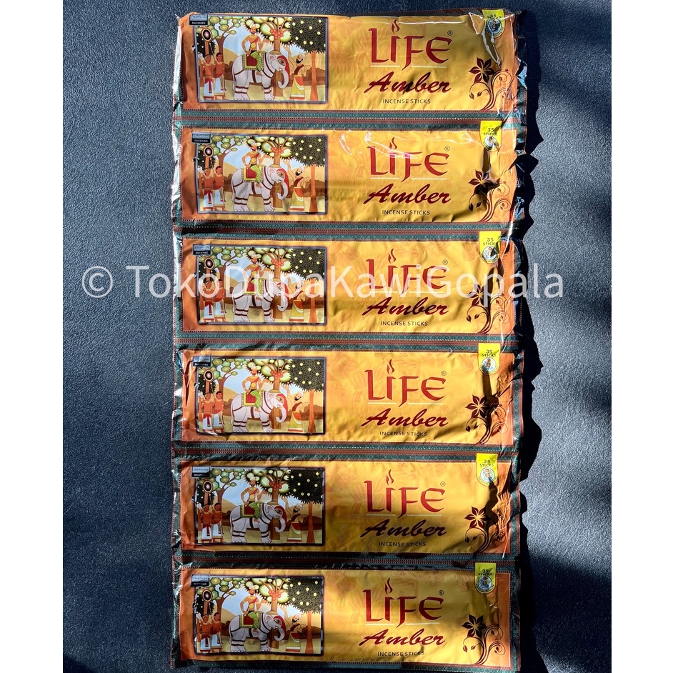 Dupa Renceng LIFE Amber