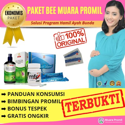 Promo Paket Promil Holistic Ekonomis Program Cepat Hamil Dgn Herbal Bee Shopee Indonesia