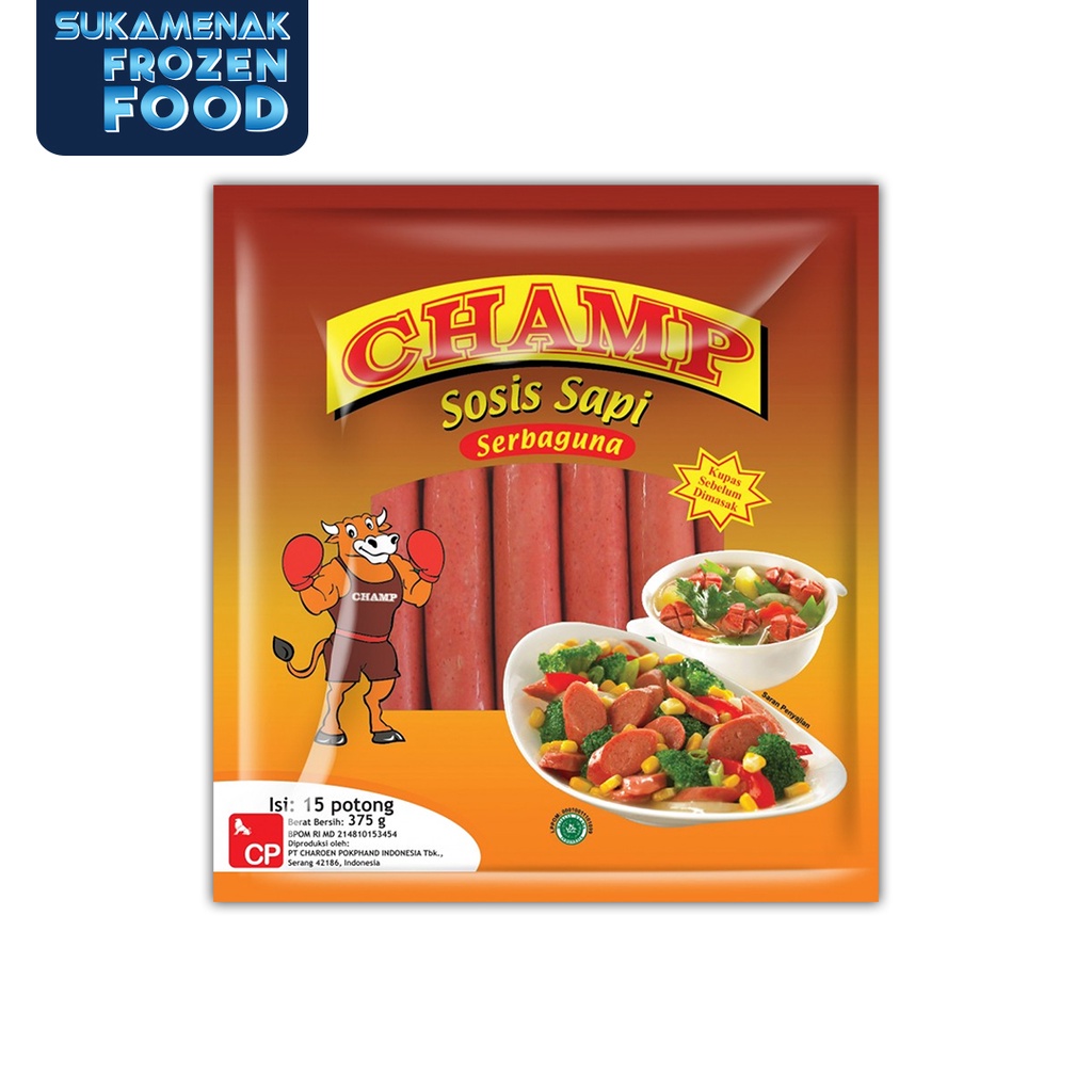 

CHAMP Sosis Sapi 375gr