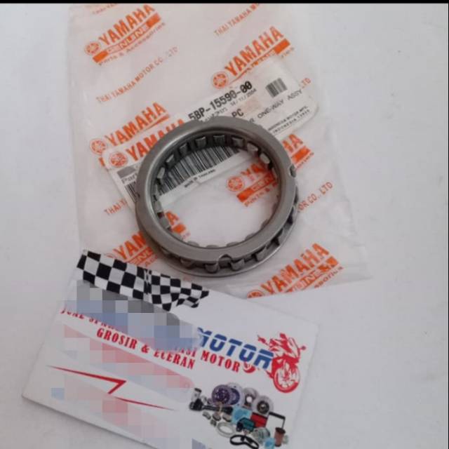 ONE WAY STATER SCORPIO ASLI YAMAHA THAILAND