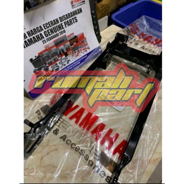 Swing arm fork belakang arem capit udang yamaha rx king original