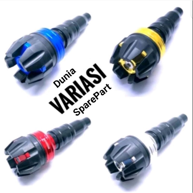 Jalu Knalpot Jalu Pelindung Knalpot Nmax Aerox Lexi Universal