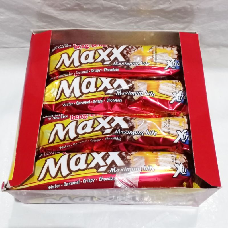 

Beng beng Maxx box isi 12