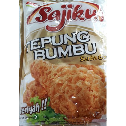 

Sajiku Tepung Bumbu Serba Guna 200gr