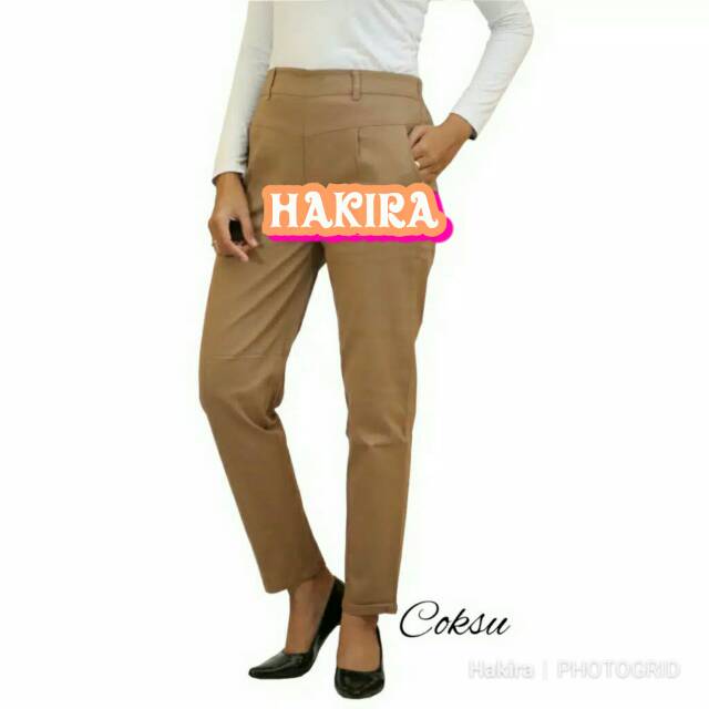 Celana tuwil streach