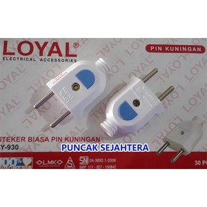 Steker Gepeng LOYAL LY-930