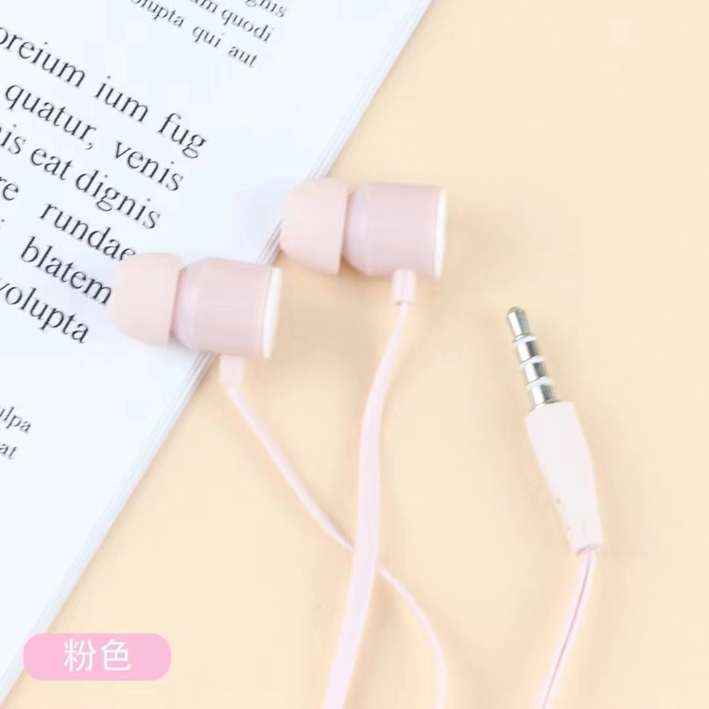 [ MQ-09 ] Headset Earphone Lovely earphone CARTOON SO CUTE   /Earphone Karakter CARTOON CUTE