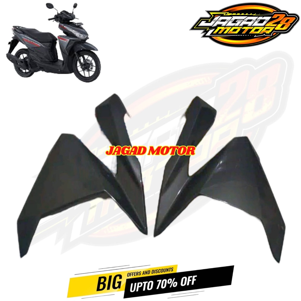 Sayap Legshield Luar Vario 125 150 LED ESP 2015 2016 2017 Abu Abu Grey / Sayap Vario 125 150 LED K59 Set Kanan Kiri 2015 2016 2017 Grey Abu Abu / Sayap Depan Honda Vario 125 150 K59 LED Grey Abu Abu / Sayap Vario 125 150 LED Kanan Kiri Grey 2015 2016 2017