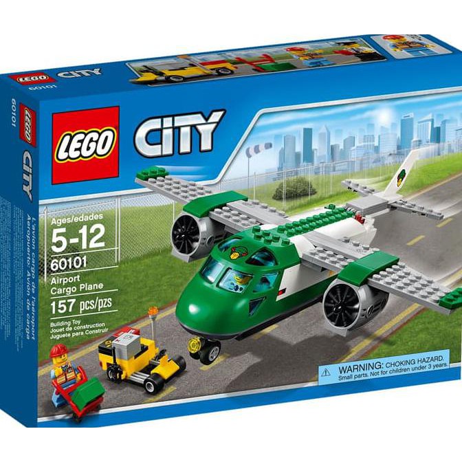 LEGO 60101 - City - Airport Cargo Plane