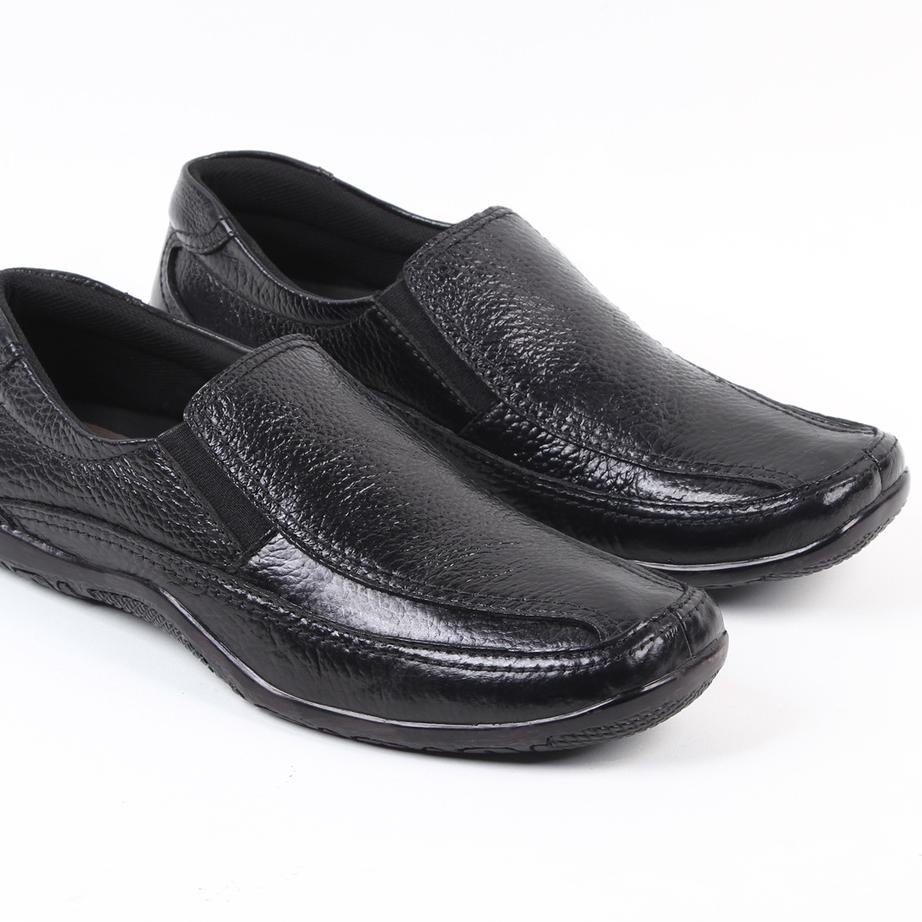 Big Sale - Zeintin - zeintinSepatu Formal Pantofel Pria Hitam Tali Kerja Kantor Kuliah Fashion Origi