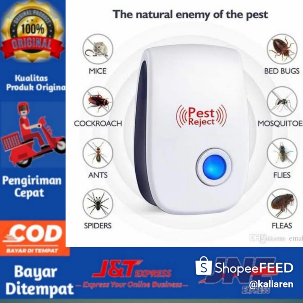 [BISA COD] pengusir nyamuk elektrik Pest Repeller