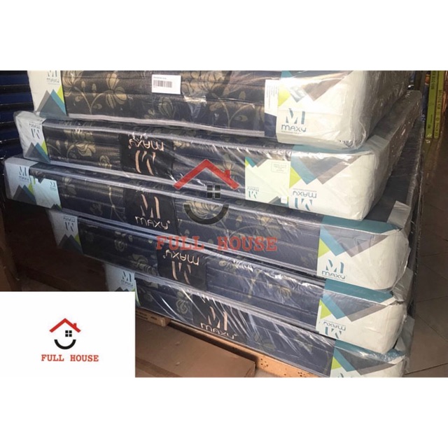 (fullhouse furniture) Kasur Busa Matras Busa Maxy Rebonded Central Springbed Murah