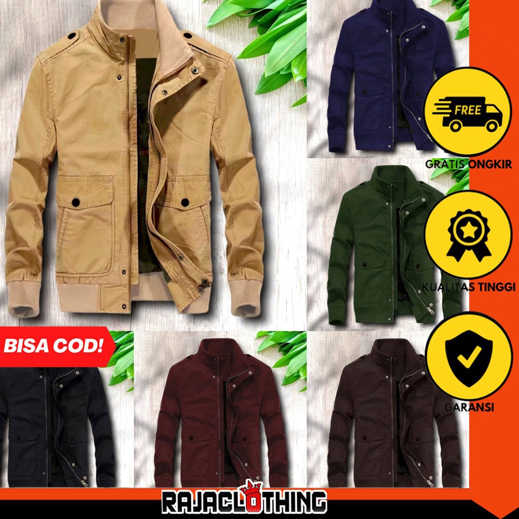 RCL - JAKET BOMBER MOTOR PRIA KEREN ORIGINAL NWS MODEL TERBARU 2020 / JAKET PRIA KEREN ORIGINAL DISTRO