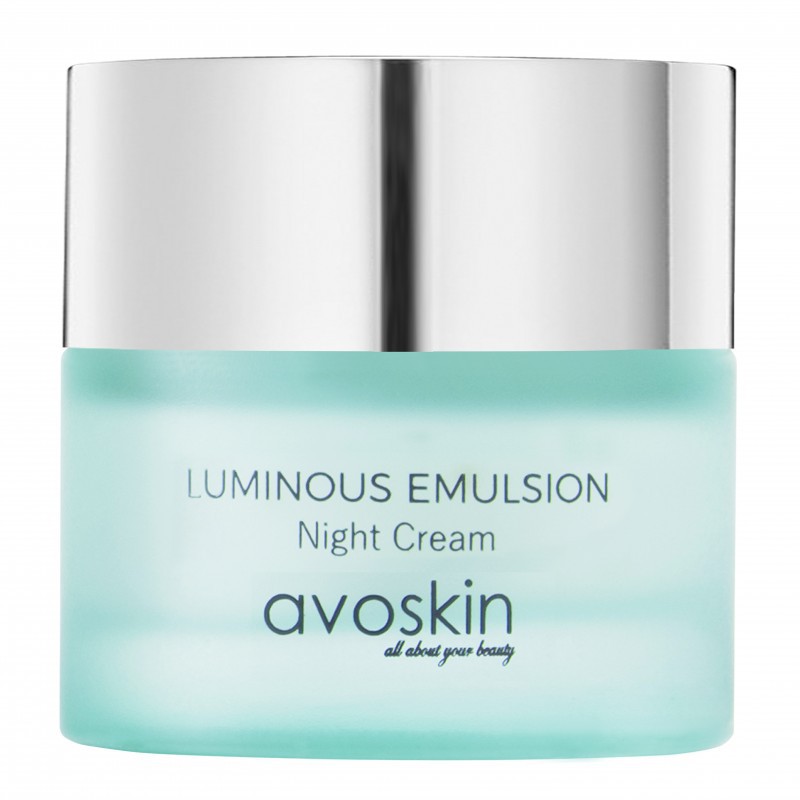 AVOSKIN Night Cream // AVOSKIN // AVOSKIN Luminous Emulsion Night Cream