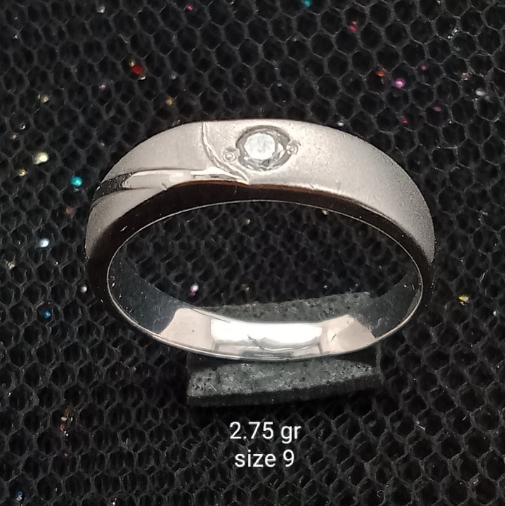 Cincin Emas 17K - 2.75 gr Kadar 750 - 1448