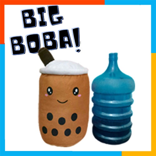 Boneka boba bubble milk tea brown sugar - Boneka bubble tea - Boneka boba milk tea - Boneka Mainan Anak Perempuan - boba milk tea Boneka - Boneka Lucu - Boneka Trend