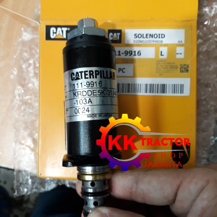solenoid valve 111-9916 cat320 caterpillar