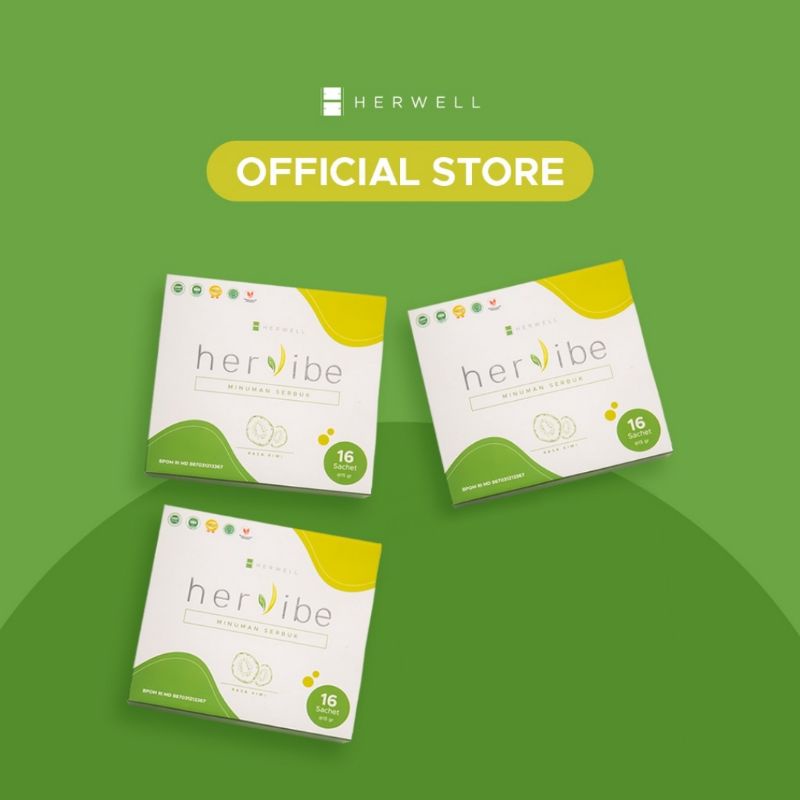 Herwell Hervibe - Bundling 3pcs