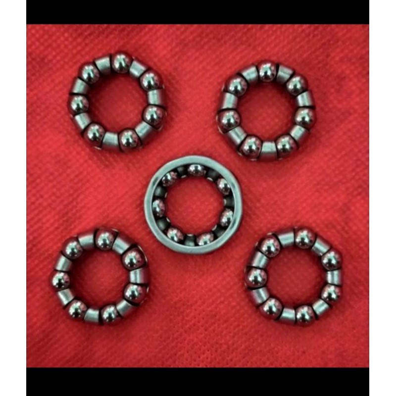 Bearing lahar laher pelor sarang roda belakang sepeda BMX anak