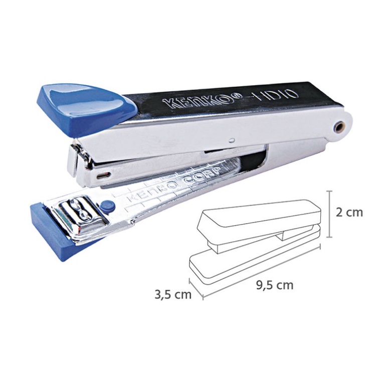 

STAPLER KENKO HD-10 OFFICE NO.10 ALAT KANTOR ATK SEKOLAH STEPLER JEPRETAN HECTER TANGAN ISI CEKREKAN GROSIR LUSIN MURAH ECER