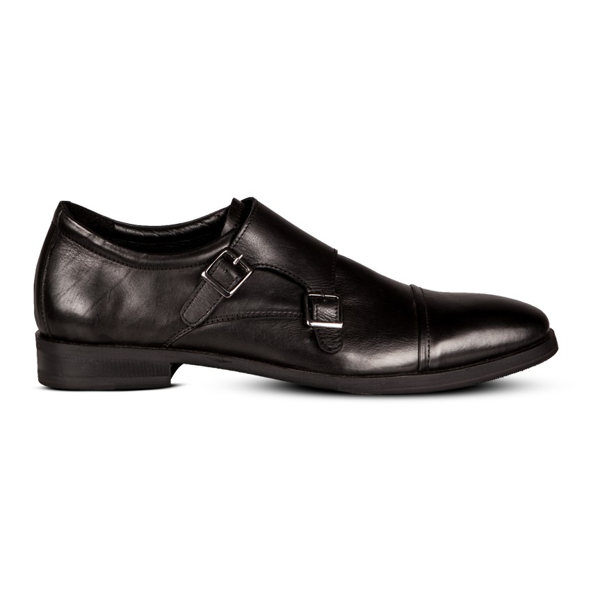 LOBB MONKSTRAP BLACK