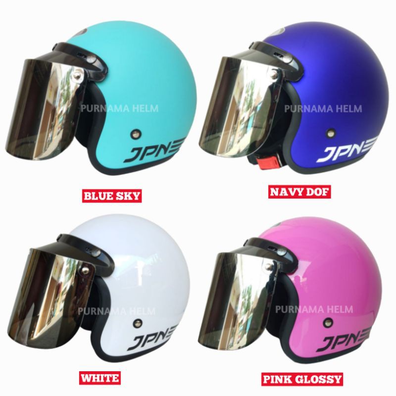 Helm JPN Ori cewek cowok