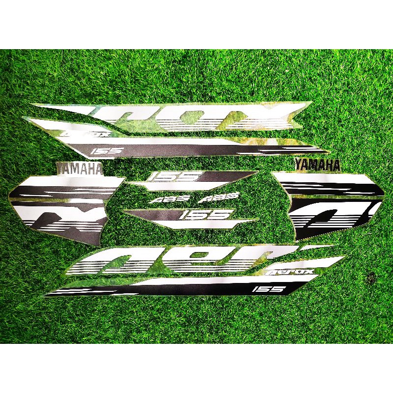 STRIPING STICKER AEROX NVX 155 VVA MODEL MALAYSIA