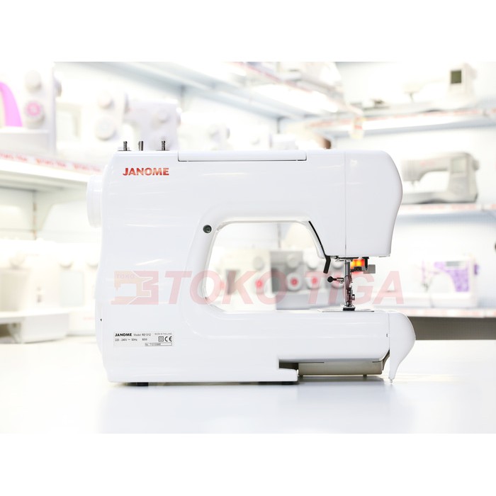 Mesin Jahit JANOME RE 1312 P / RE1312P Multifungsi Portable