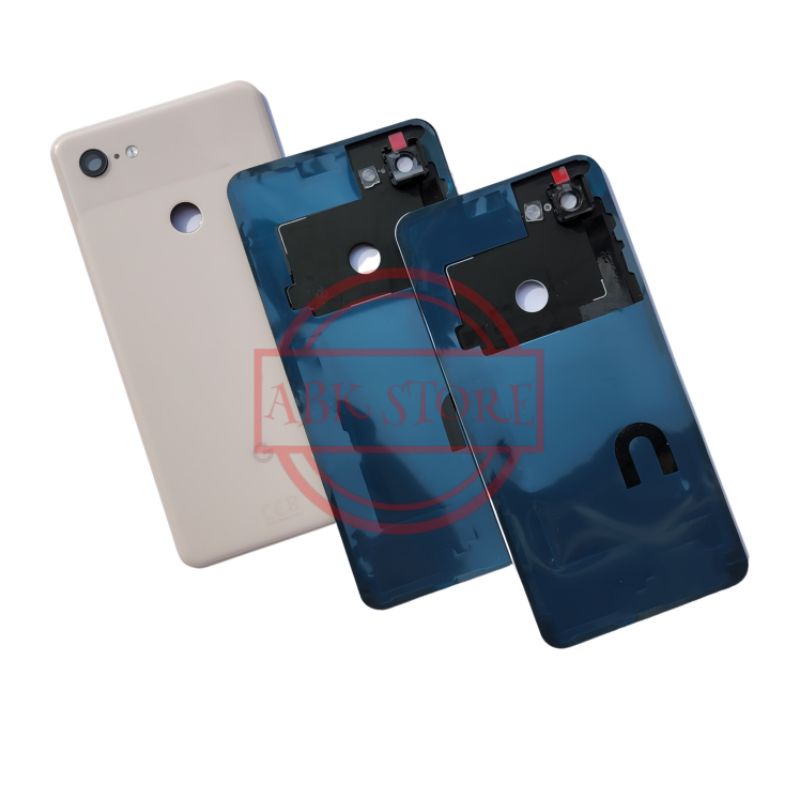 Tutup Belakang Backdoor Backcover Back Casing Google Pixel 3 XL Cover Baterai