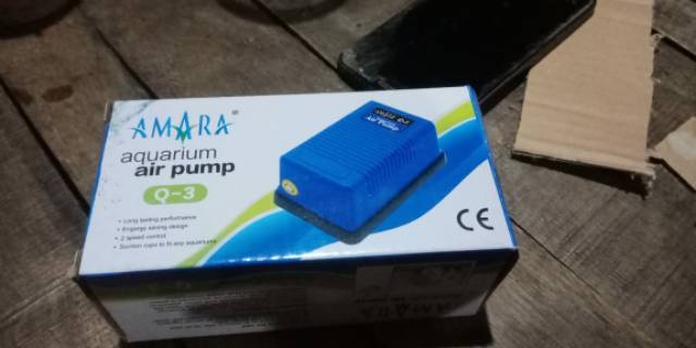 AIRPUMP / AERATOR AMARA SET KECIL