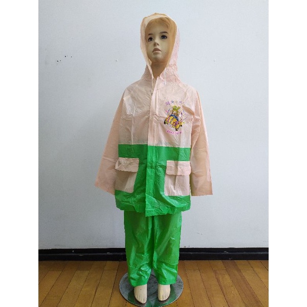 Jas Hujan Anak Tiger Head