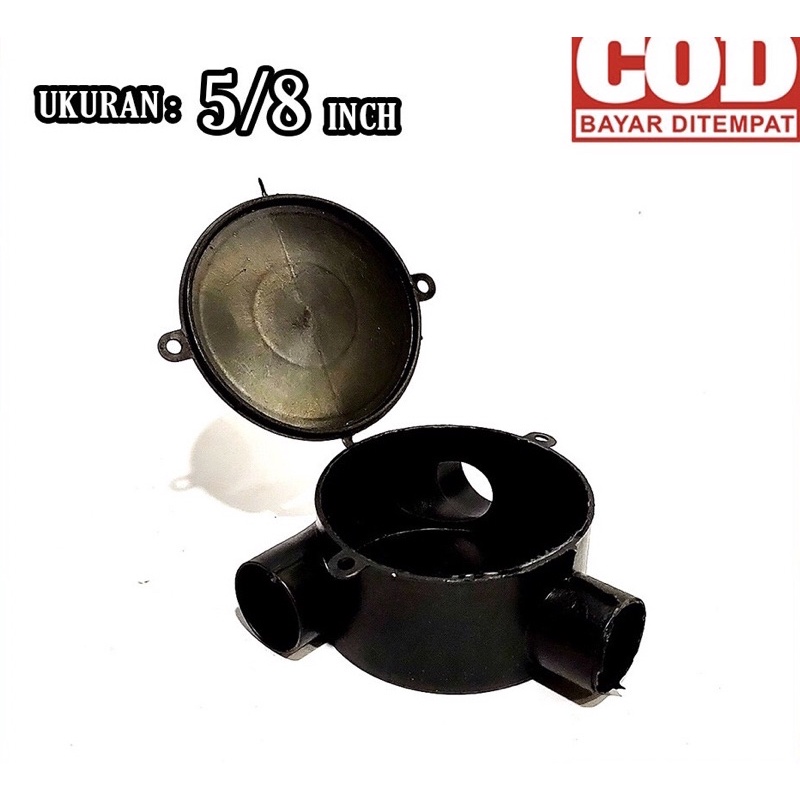 T Dus Tdus Tedus 5/8 Cabang 3 Sambungan Pipa Listrik Tdus 5/8