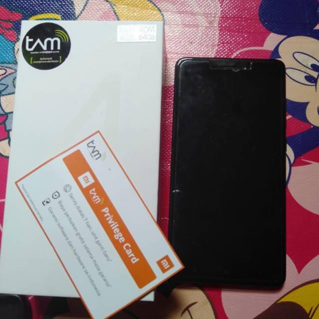 Xiaomi note 4 ram 4/64