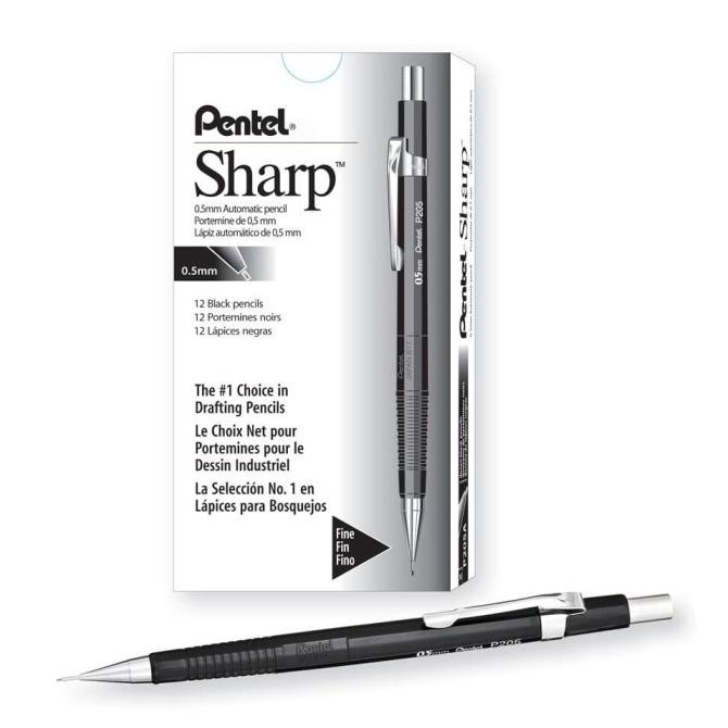

favorit] Pentel Sharp P205 0.5 drafting pencil