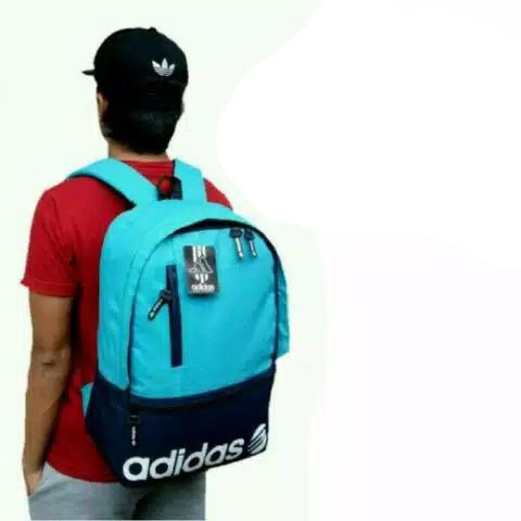 Backpack murah / backpack unisex / backpack cowo / ransel anak tas adids neo Produk Imitasi/KW