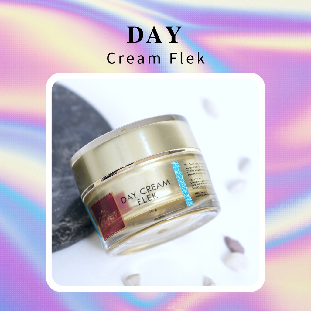 DAY CREAM SERIES FLEK PRM LUXURY &amp;  GLOW LUXURY SKINCARE BPOM