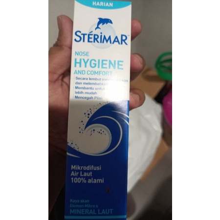 sterimar nose hygiene and comfort