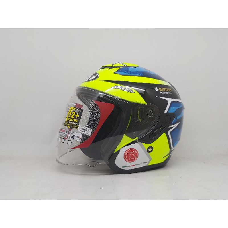 Helm Kyt Kyoto Series Aleix Espargaro Rep - Blue
