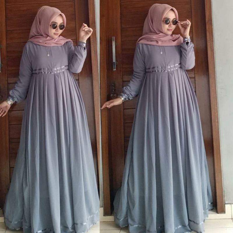 SUPER AMBYAR,MAXY ALHAYA POLOS BEBYDOLL ORIGINAL RIZQI COLLECTION
