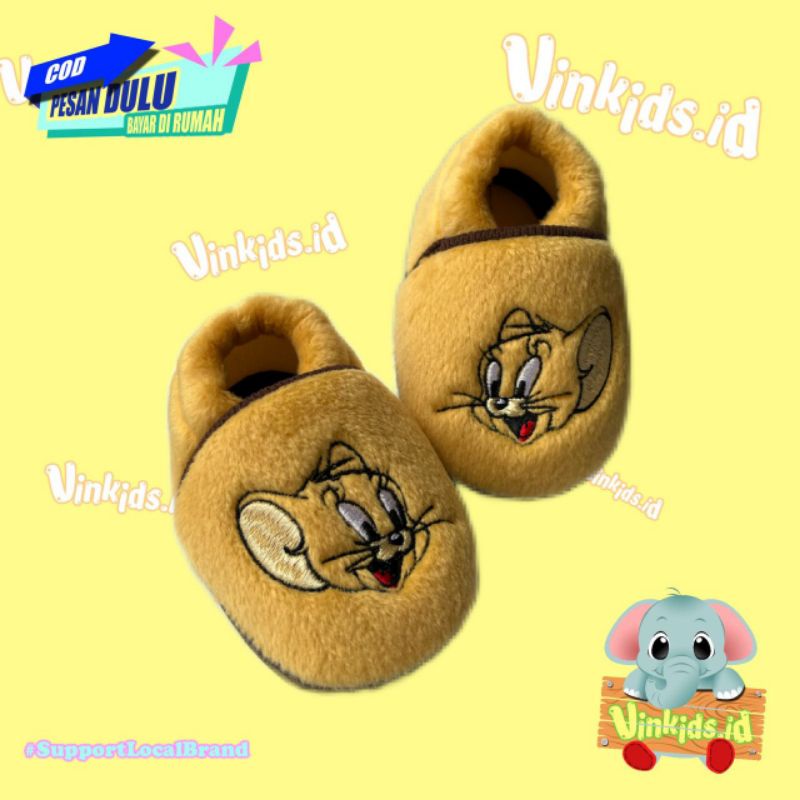 VINKIDS SEPATU BAYI PREWALKER PEREMPUAN LAKI-LAKI 0 12 BULAN