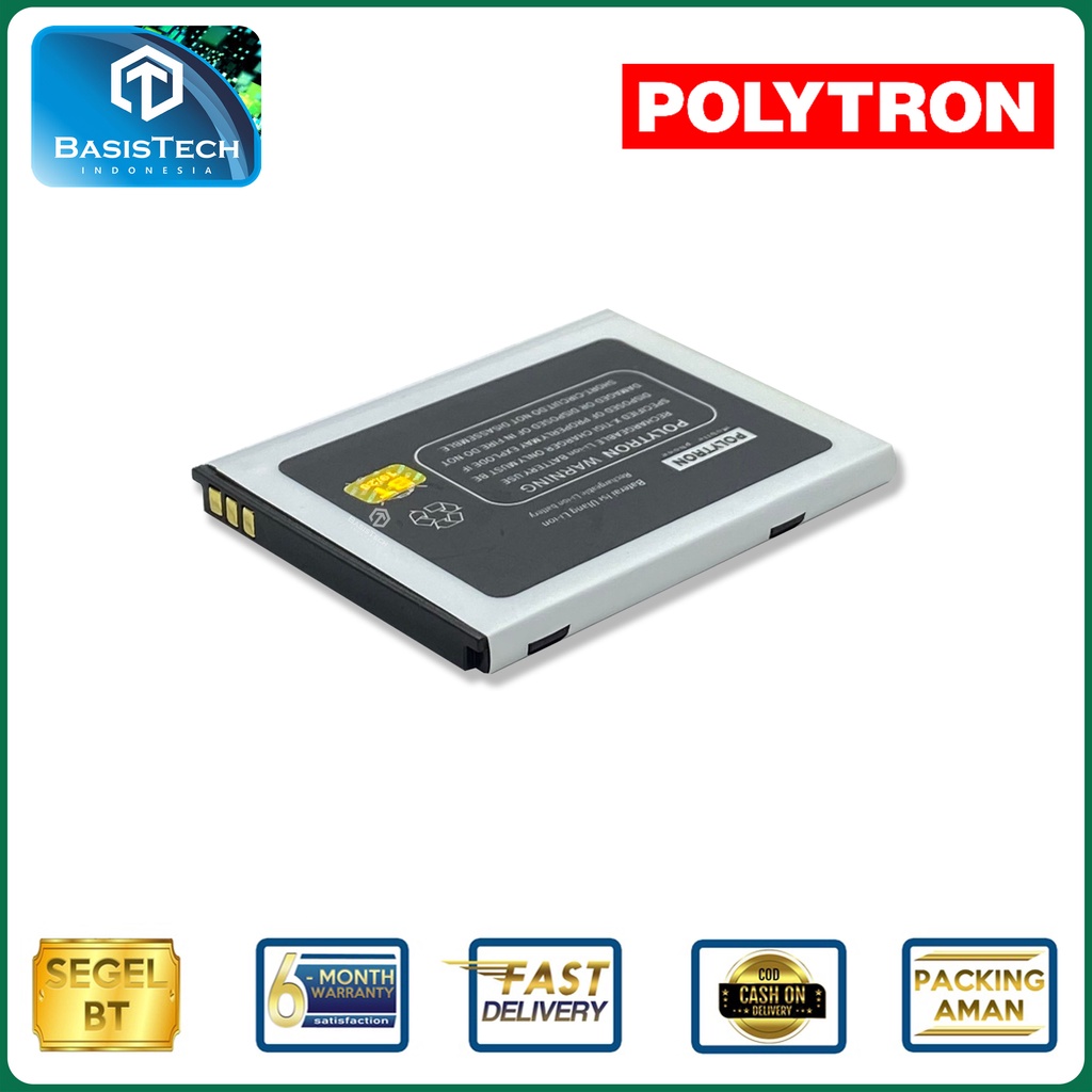 BATERAI POLYTRON ROCKET R1 R2403 PL-5M4 - ORI99 GOOD QUALITY