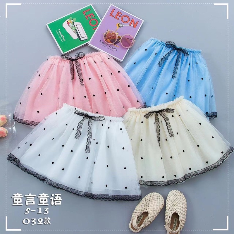 ROK TUTU ANAK IMPORT USIA 1-6TH | RK002 | ROK TILE TUMPUK IMPORT LEMBUT | ROK BALET PREMIUM