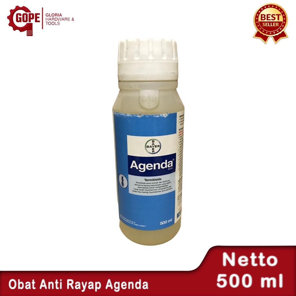Obat Pembasmi Rayap Agenda 500 Ml Shopee Indonesia
