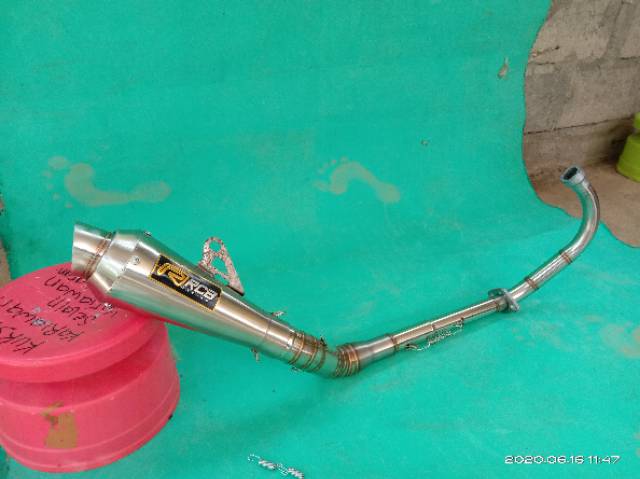 KNALPOT RCB CORNELO FOR SATRIA FU VIXION CB KLASIK GL MEGAPRO