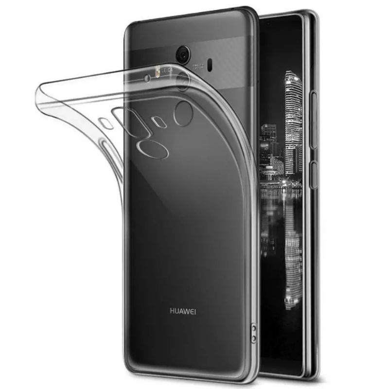 Softcase Huawei Mate 10 / Mate 10 Pro / Mate 10 Lite Ultrathin Clear Silikon Case