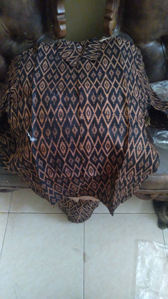 Maura Couple - Sania Ruffle Batik Couple Ori Ndoro Jowi Dnt Garansi Termurah Shopee -pekalongan