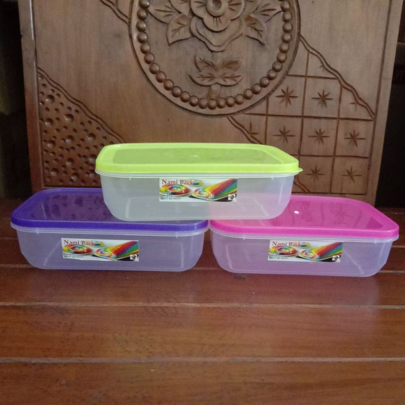 Tepak makan plastik original