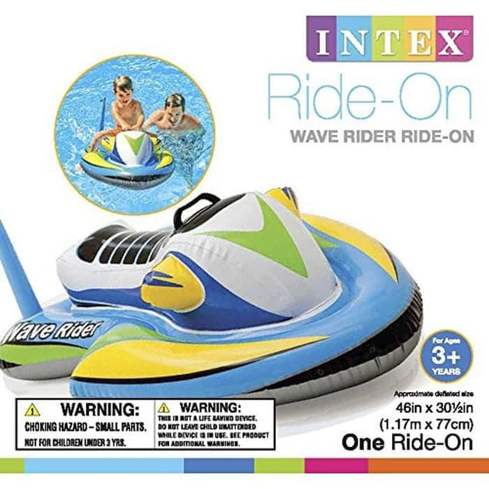 Ban Renang / Pelampung Renang Anak Jetski 57520 - Intex